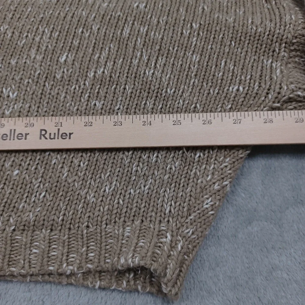 Dont Asky‎ Why Sweater Womens One Size Brown Knit Pullover ITaly